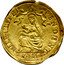 Italy 2 Doppie Odardo Farnese 1625 AA FR# 911.1 MILE SLYPEI PENDET A 1625 A coin reverse