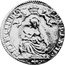 Italy 2 Doppie Odoardo Farnese ND (1642) FR# 911.2 MILLE CLIPEI PENDENT coin reverse