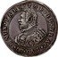 Italy 2 Ducatone Ranuccio Farnese I 1604 DAV# 4114 RAIN FARN PAR ET PLAC DVX IIII coin obverse