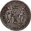Italy 2 Ducatone Ranuccio Farnese I 1604 DAV# 4114 QVESITAM MERITIS L 1604 S coin reverse