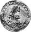 Italy 2 Ducatone Odoardo Farnese 1626 DAV# 4119 ODOAR DVX F A R N PAR ET FLA DVX coin obverse