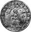Italy 2 Ducatone Odoardo Farnese 1626 DAV# 4119 MILLE CLYPEI PENDENT A 1626 A coin reverse
