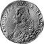 Italy 2 Ducatone Ranuccio Farnese II 1660 DAV# 4122 RANV II FARN PAR R PLA DVX V coin obverse