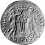 Italy 2 Ducatone Ranuccio Farnese II 1660 DAV# 4122 QVESITAM MERITIS MDCLX coin reverse