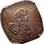 Italy 2 Filippi Antonio Teodoro Trivulzio 1676 KM# 15.1 THEODORVS TRIVLTIVS S R I ET VAL MISOL PRI 1676 coin obverse