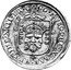 Italy 2 Filippi Antonio Teodoro 1677 KM# 15.3 VNICA MENS CO MVSOCHI X BAR RET IMP XIII ET C coin reverse