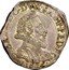 Italy 2 Fiorini Carlo Emanuele I 1626 KM# 73.3 CAR EM D G DVX SAB P PED ET C 1626 coin obverse