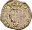 Italy 2 Fiorini Carlo Emanuele I 1626 KM# 73.3 IN HOC EGO SPERABO coin reverse