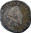 Italy 2 Fiorini (Carlo Emanuele I. Savoy) KM# 73.1 CAR EM D G DUX SAB P PED EC coin obverse
