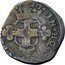 Italy 2 Fiorini (Carlo Emanuele I. Savoy) KM# 73.1 IN HOC EGO SPERABO coin reverse