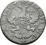 Italy 2 Grani Carlo VI 1720 CM/CII KM# 101 CAROLVS VI D ROM IMP D V V CM C II coin obverse