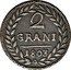 Italy 2 Grani Ferdinando III 1803 JU-I KM# 242 2 GRANI 1803 coin reverse