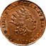 Italy 2 Grani Ferdinando III 1815 VB KM# 249 FERD III P F A SICILIAR ET HIER REX 1815 coin obverse