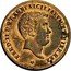 Italy 2 Grani Ferdinando II. Bourbon 1836 KM# 259 FERD II D G REGNI SICILIARVM ET HIER REX coin obverse