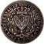 Italy 2 Lira Carlo Felice 1825 AL//L (a) KM# 122.1 DVX. SAB. GENVAE ET MONTISF. PRINC. PED. &. L 2 coin reverse