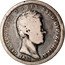 Italy 2 Lira Carlo Alberto 1833 F//P (b) KM# 135.2 CAR ALBERTVS D G REX SARD CYP ET HIER 1844 coin obverse