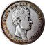 Italy 2 Lira Carlo Alberto 1844 F//P (a) KM# 135.1 CAR ALBERTVS D G REX SARD CYP ET HIER 1844 coin obverse
