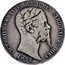 Italy 2 Lira Vittorio Emanuele II 1852 F//B (a) KM# 143.1 VICTORIVS EMANVEL II D G REX SARD CYP ET HIER 1850 coin obverse