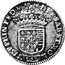 Italy 2 Lira (40 Soldi) Vittorio Amedeo II. Savoy 1714 KM# 358 DVX SAB ET MON TISF PRIN PED &C coin reverse
