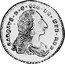 Italy 2 Oncia (Doppia Oncia) Carlo 1753 FN KM# 180 CAROLVS D G SIC ET HIE R(EX) coin obverse