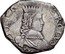 Italy 2 Tari Carlo II 1665 DG-V KM# 32 CAROLVS II DEI G(RA) coin obverse