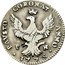 Italy 2 Tari Carlo 1735 FN KM# 146 FAVSTO CORONAT ANNO F N 1735 coin reverse