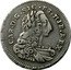 Italy 2 Tari Carlo 1736 FN KM# 155 CAR D G SIC ET HIE REX coin obverse