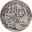 Italy 2 Tari Carlo 1735 CP//FN KM# 145 CAR D G SIC ET HIE REX HIS IN coin obverse