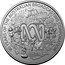 Australia 20 Cents Australian Broadcasting Corporation (ABC) 90th anniversary 2022 Bu in Coincard 90 YEARS OF THE AUSTRALIAN BROADCASTING CORPORATION coin reverse