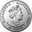 Australia 20 Cents Let There Be Rock 45th Anniversary 2022 ELIZABETH II AUSTRALIA 2022 20 CENTS coin obverse