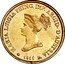 Italy 20 Lire Maria Luigia 1815 C# 31 MARIA LUIGIA PRINC IMP ARCID D'AUSTRIA 1815 coin obverse