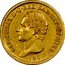 Italy 20 Lira Carlo Felice 1829 AL//P (b) KM# 118.2 CAR FELIX D G REX SAR CYP ET HIER 1829 coin obverse