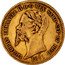 Italy 20 Lira Vittorio Emanuele II 1851 F//P (b) KM# 146.2 VICTORIVS EMMANVEL II D G REX SARD CYP ET HIER 1858 coin obverse