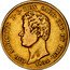 Italy 20 Lira Carlo Alberto 1834 F//P KM# 131.1 CAR ALBERTVS D G REX SARD CYP ET HIER 1844 coin obverse