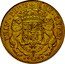Italy 20 Scudo D'oro Victor Amadeus II 1684 KM# 318 PRIN. PEDE REX. CYPRI 16 84 coin reverse