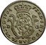Italy 20 Soldo Ferdinando di Borbone 1794 C# 7 FERD I H I D G PAR PL VAST D 1793 D G coin obverse