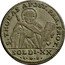 Italy 20 Soldo Ferdinando di Borbone 1794 C# 7 S THOMAS APOST PAR PROT SOLDI XX I S coin reverse