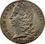 Italy 20 Soldo (Lira) Carlo Emanuele III. Sardinia 1742 KM# 37 CAR EM D G REX SAR CYP ET IER 1742 coin obverse