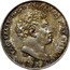 Italy 25 Centesimi Carlo Felice 1829 F//L (a) KM# 128.1 CAR FELIX D G REX SAR CYP ET HIER 1829 coin obverse