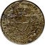 Italy 25 Centesimi Carlo Felice 1829 F//L (a) KM# 128.1 DVX SAR GENVAE ET MONTISF PRINC PED & C 25 coin reverse