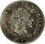 Italy 25 Centesimi Carlo Felice 1829 F//P (b) KM# 128.2 CARL FELIX D G REX SAR CYP ET HIER 1829 coin obverse