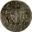 Italy 25 Centesimi Carlo Felice 1829 F//P (b) KM# 128.2 DVX SAB GENVAE ET MONTISF PRINC PED & C 25 coin reverse