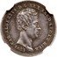 Italy 25 Centesimi Carlo Alberto 1833 F//P (a) KM# 132.1 CAR ALBERTVS D G REX SARD CYP ET HIER 1833 coin obverse