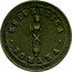 Italy 3 Baiocchi Ancona Coinage 1849 A Some authorities consider this a contemporary counterfeit KM# 13 REPUBBLICA ROMANA coin obverse