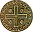 Italy 3 Cagliarese (6 Denari) Vittorio Amedeo III. Sardinia 1724 KM# 5 1724 DUX SAB ET MONTISF PRINC PED coin reverse