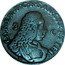 Italy 3 Cagliarese Carlo Emanuele III. Sardinia 1732 KM# 15 CAR EM D G R SAR CYP ET IER 3 C coin obverse