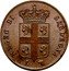 Italy 3 Centesimi Carlo Alberto 1842 L (a) KM# 139 REGNO DI SARDEGNA L coin obverse
