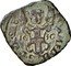 Italy 3 Denari Savoy Coinage 1636 KM# 156 V AMED D G DVX SAB 16 36 coin obverse