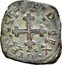 Italy 3 Denari Savoy Coinage 1636 KM# 156 PRINC PED REX CYPRI coin reverse