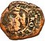 Italy 3 Picciolo Carlo II 1670 DI-BV KM# 35 CAROLVS II D G coin obverse